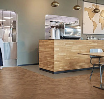 Forbo SureStep Wood 18712 classic twine mosaïc фото 2 | FLOORDEALER